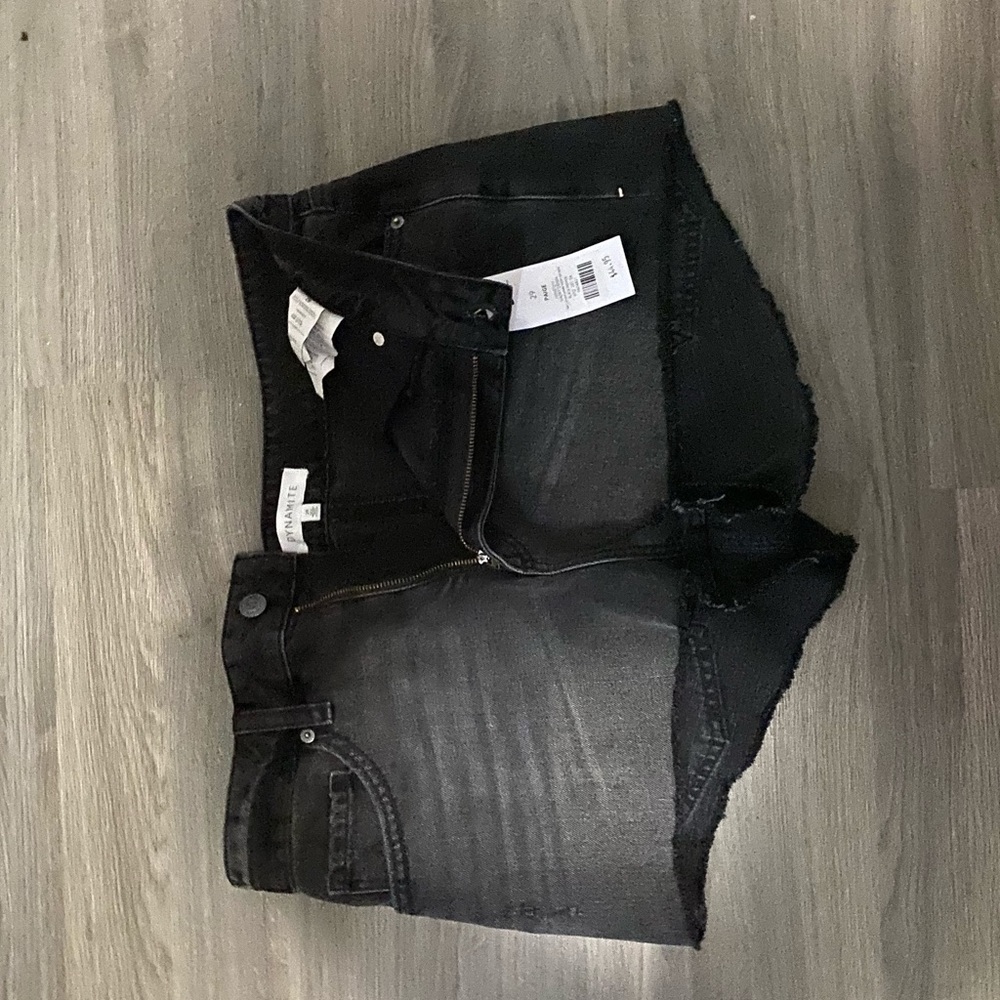 BRAND NEW Dynamite Black Jean Shorts